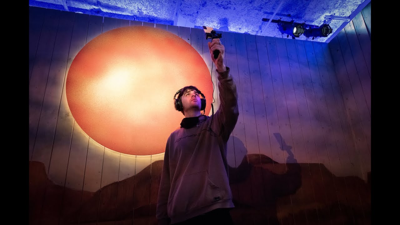 The Green Planet AR Experience, powered by EE 5G Showreel Video