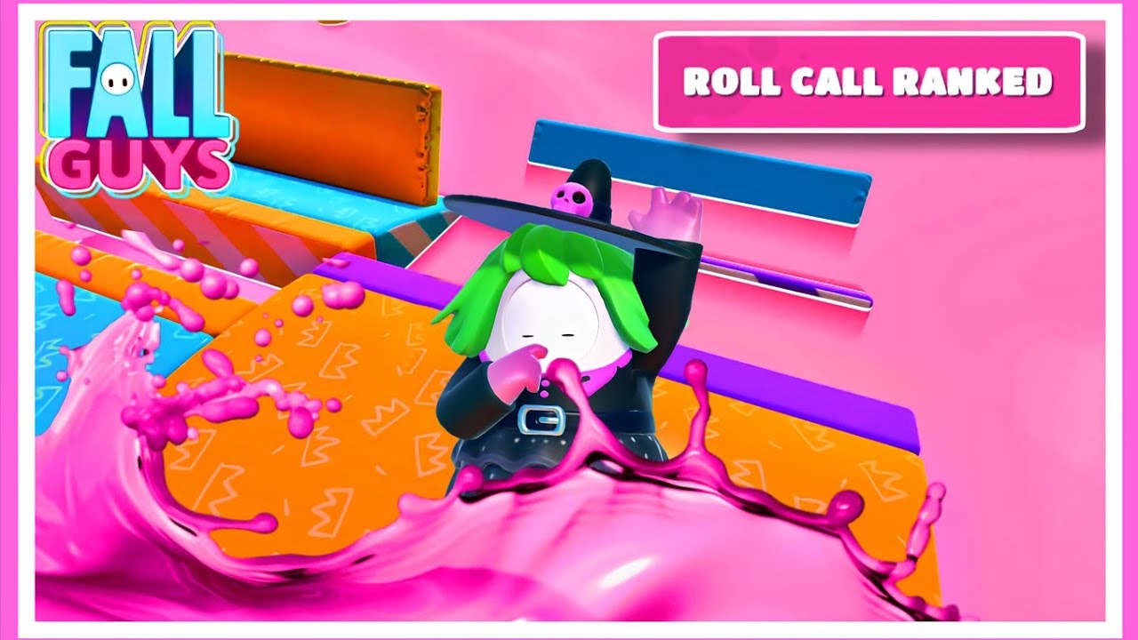 Tried Some Roll Call Ranked Today! - Fall Guys Ultimate Knockout Ps4
