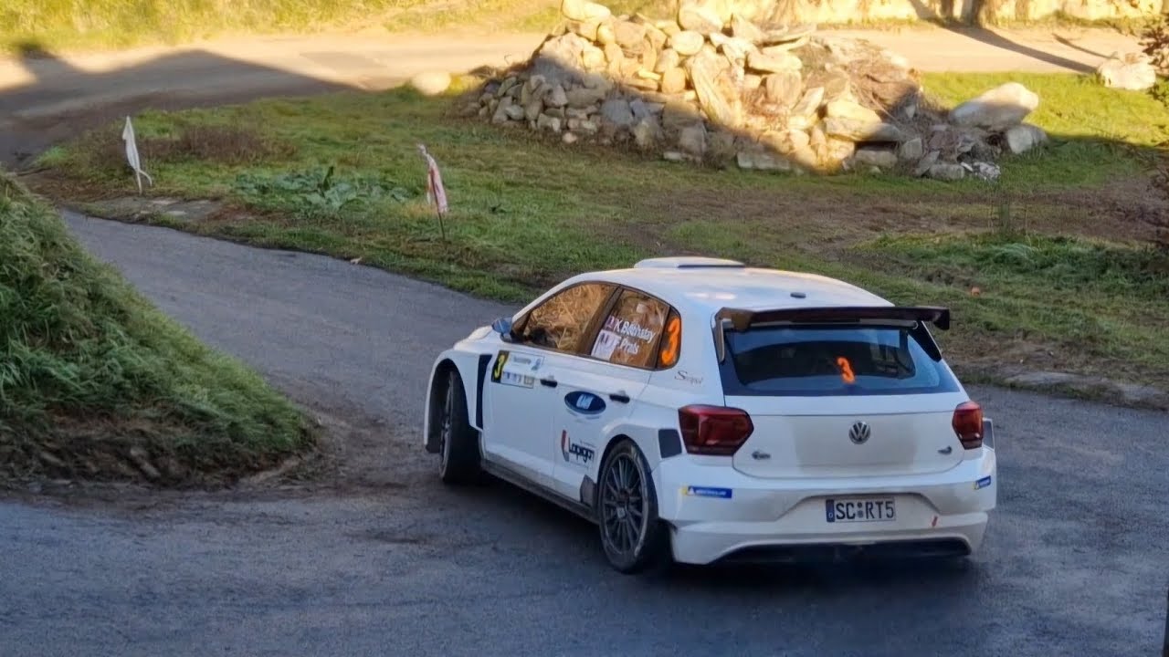 18 ° Rally Ronde del Canavese 1 12 24 ps 2 PRATIGLIONE (riprese tutte le auto transitate) SUPER SHOW