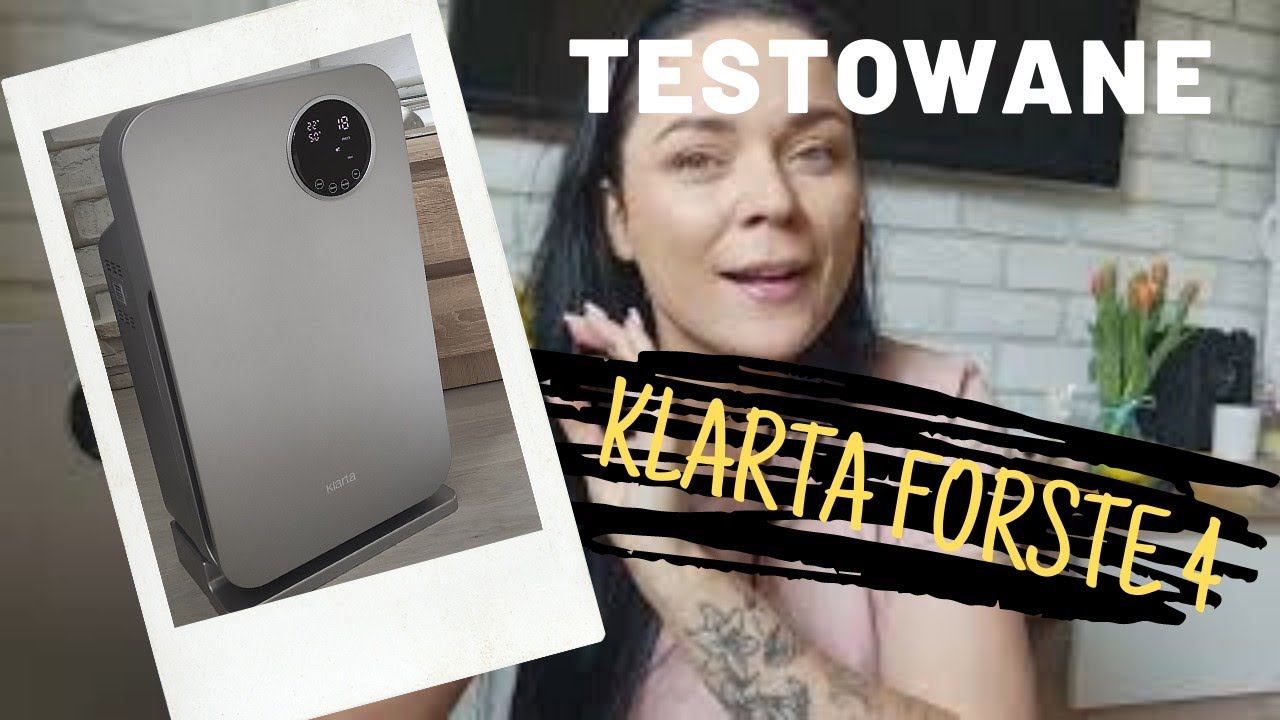 #testowane OCZYSZCZACZ KLARTA FORSTE 4😏