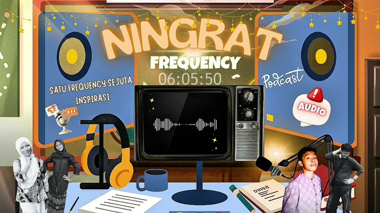 Ningrat Frequency eps 1: Perjalanan Juara Nasional Legislatif Debat