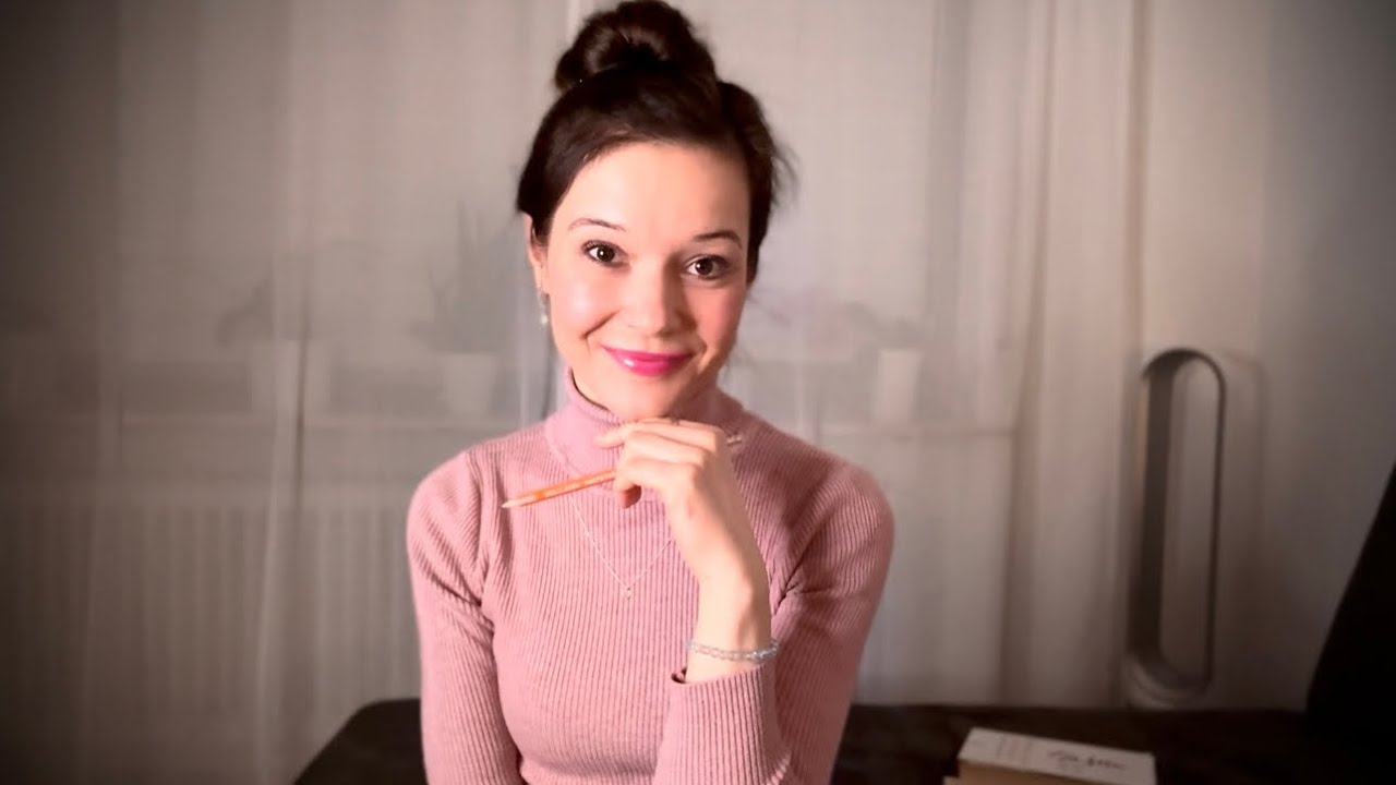 ASMR Psychologe Roleplay, Soziale Phobie, Ängste, soft spoken german/deutsch