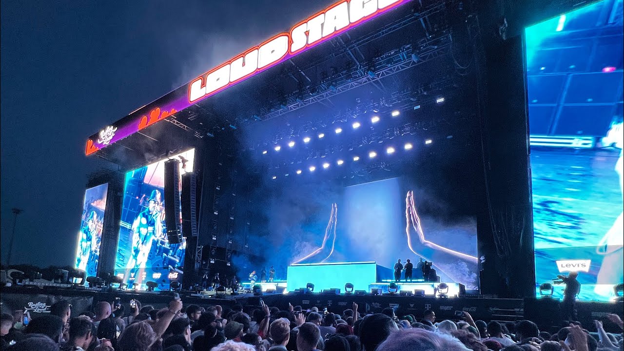 Sheck Wes live💣💥 - ROLLING LOUD TAG 1