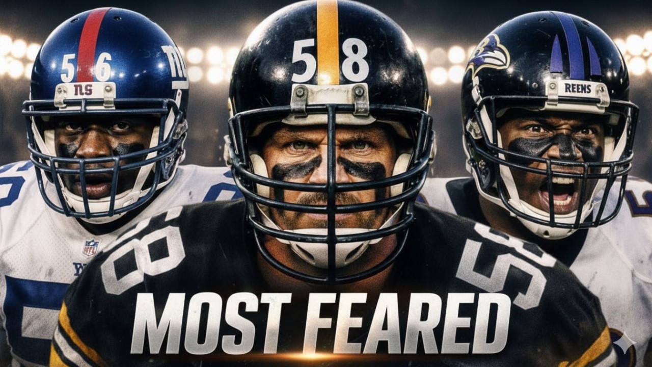 10 MOST FEARED HITTERS IN NFL HISTORY