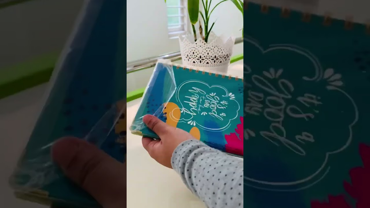 Planner diary 2024| flipkart unboxing video