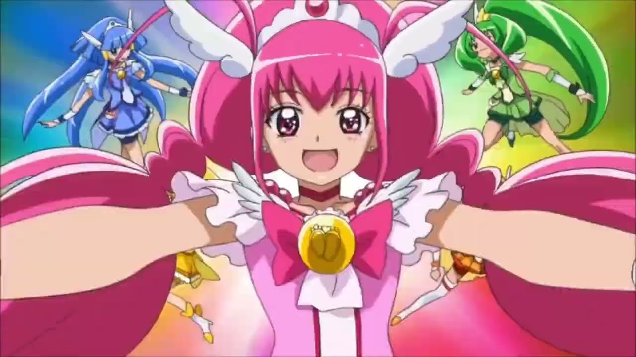 Rihanna Umbrella Glitter Force & Doki Doki PreCure AMV