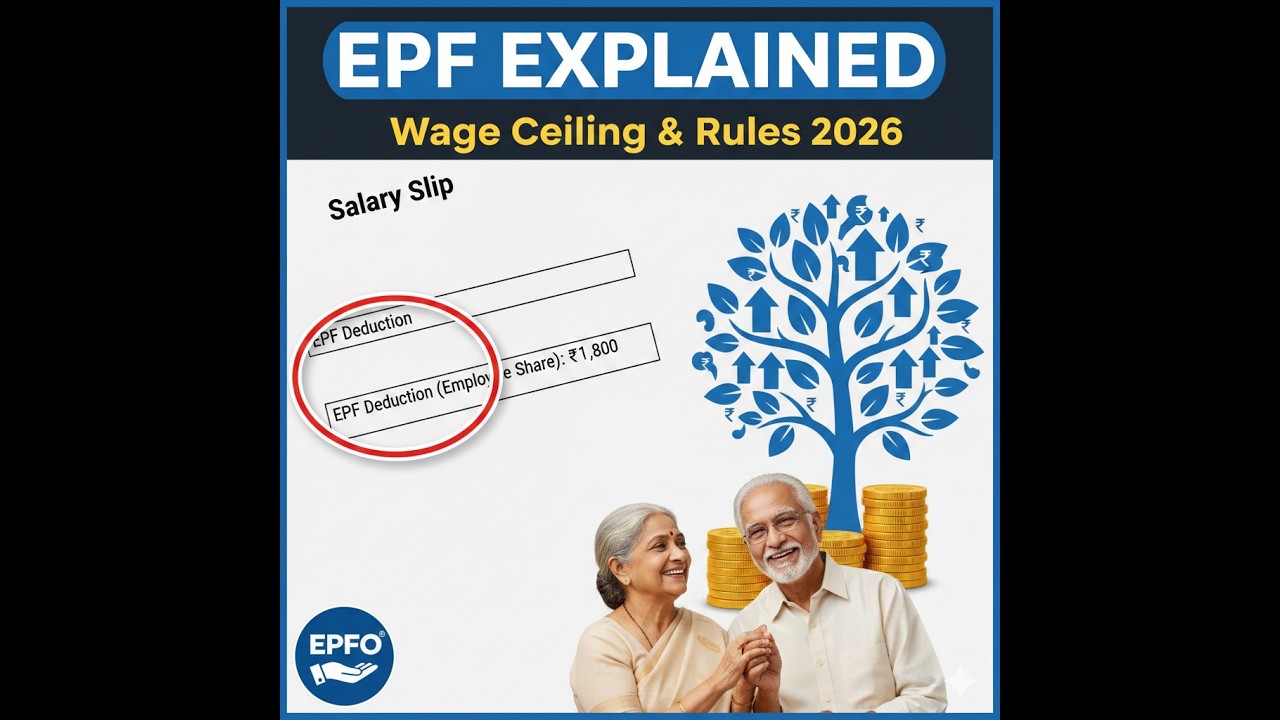 EPF Act 1952 Masterclass: Part 1 | Applicability, Wage Ceiling & Benefits Explained
