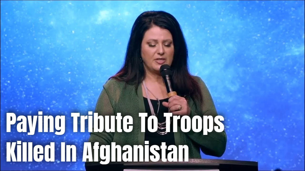 Paying Tribute To Troops Killed In Afghanistan