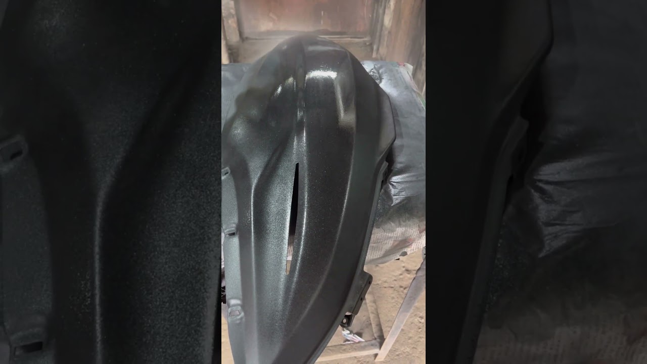 #￼ Honda activa 6G body, Paint Matt, grey #CustomPaint