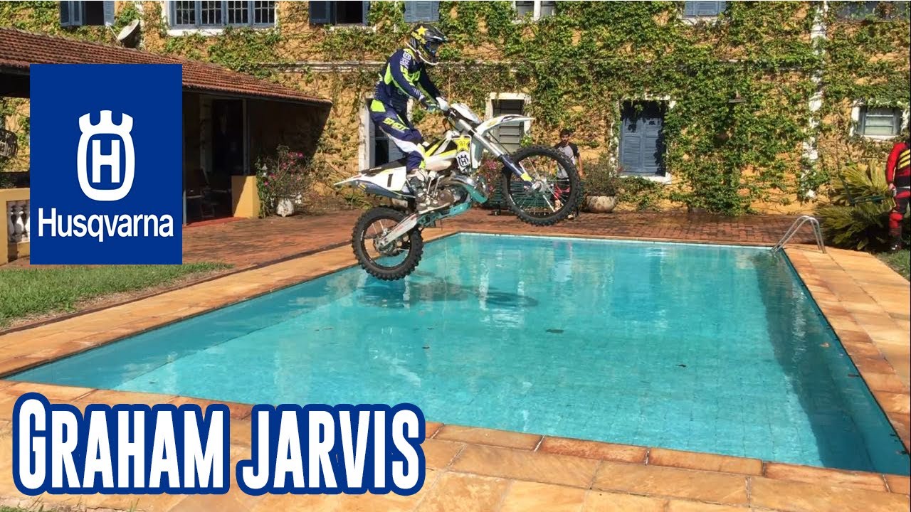 GRAHAM JARVIS NO BRASIL (BEST SKILL IN BRAZIL )