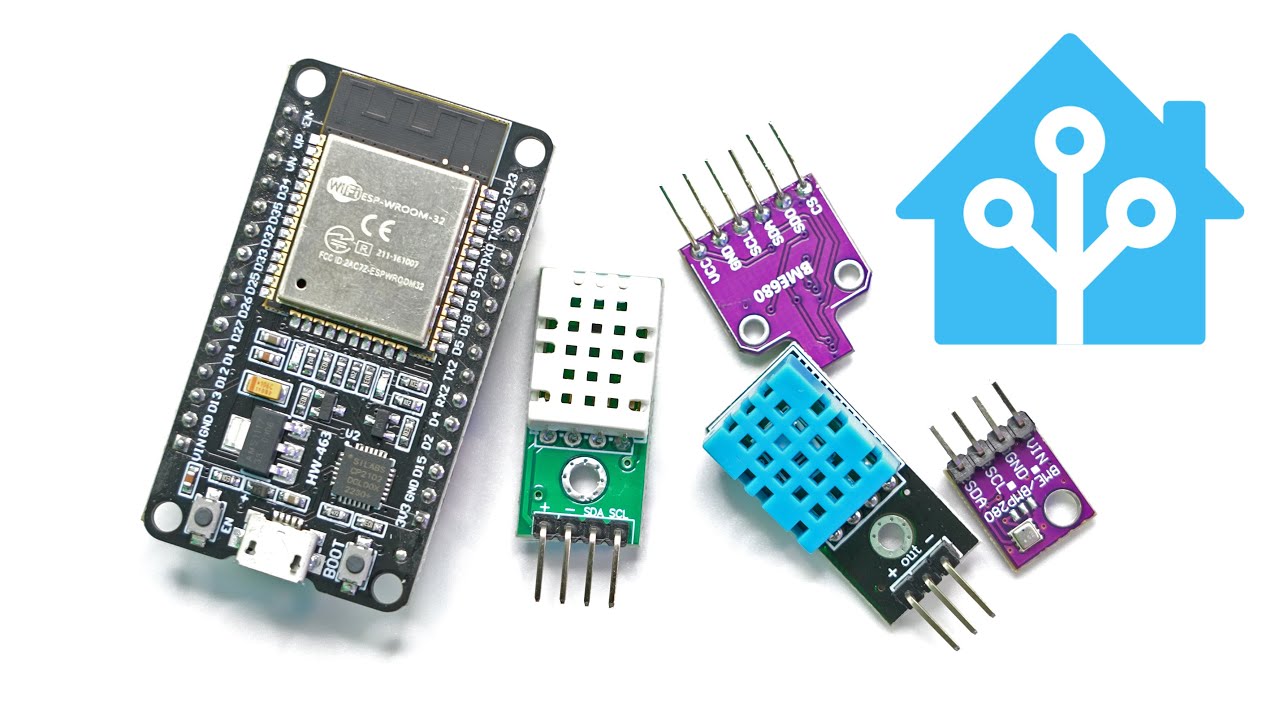 Учебное пособие — Настройка нескольких датчиков для ESP32 и Home Assistant