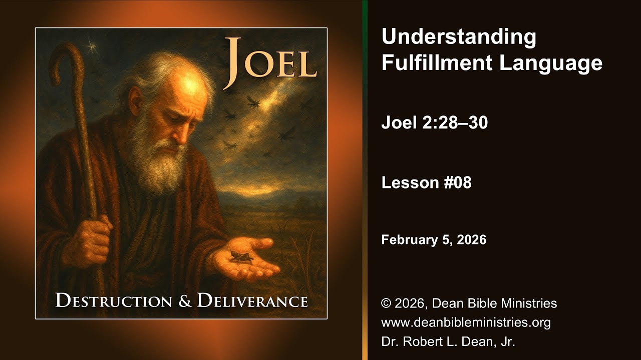 Joel 08C - Understanding Fulfillment Language