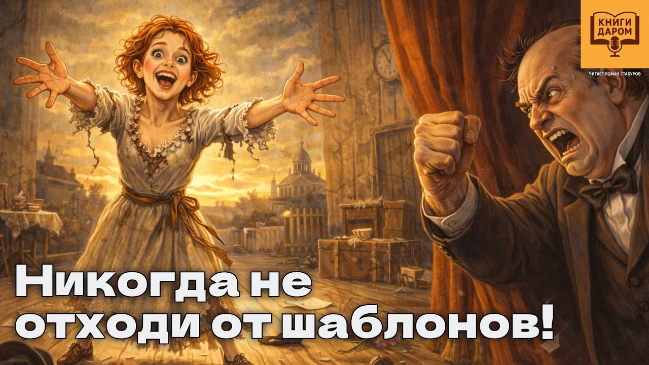 АРКАДИЙ АВЕРЧЕНКО. «ПРЕСТУПЛЕНИЕ АКТРИСЫ МАРЫСЬКИНОЙ»