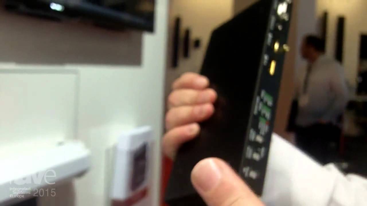 ISE 2015: Lightware Visual Engineering Shows Off Multi-Format UMX-TPS-TX140