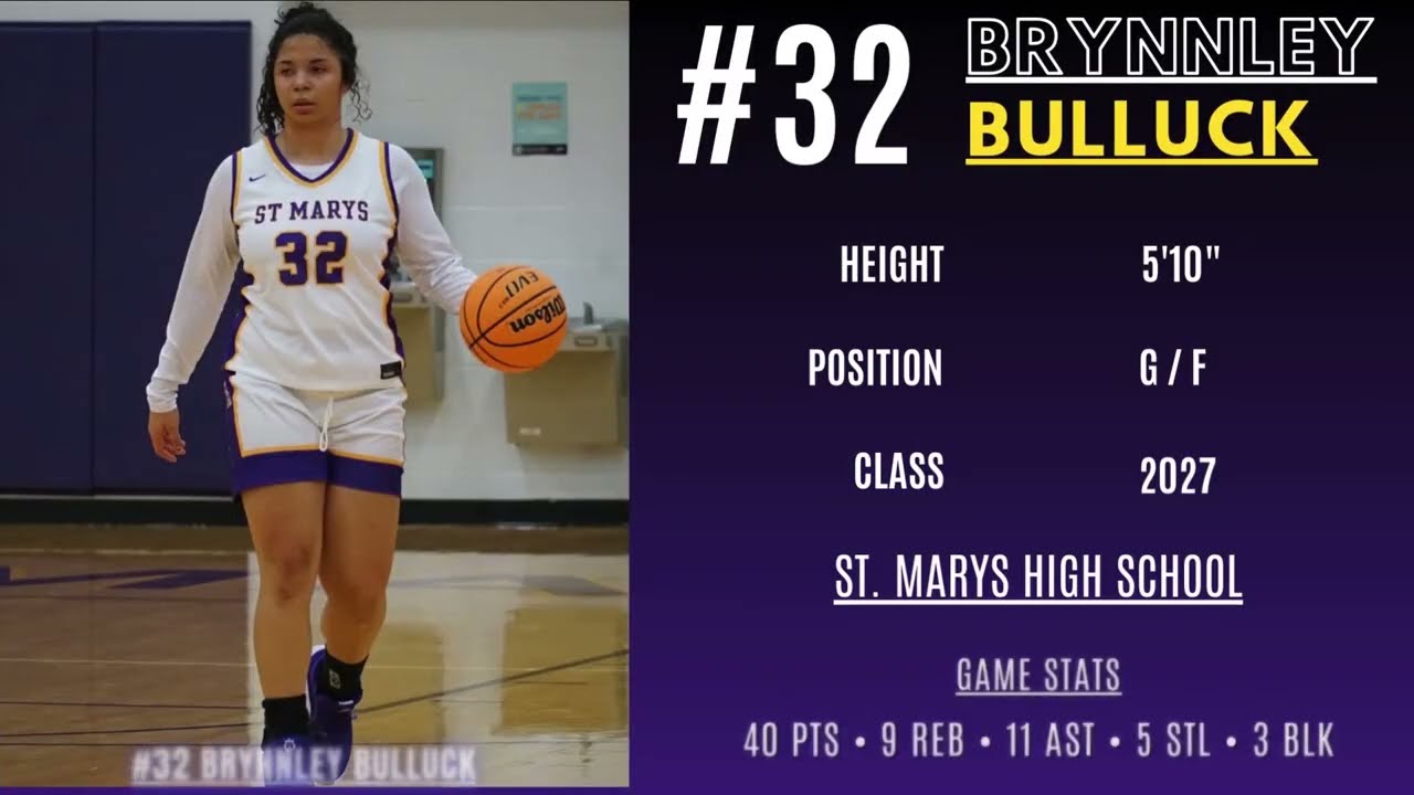 #32 Brynnley Bulluck Highlights vs Valley 2-26-2026