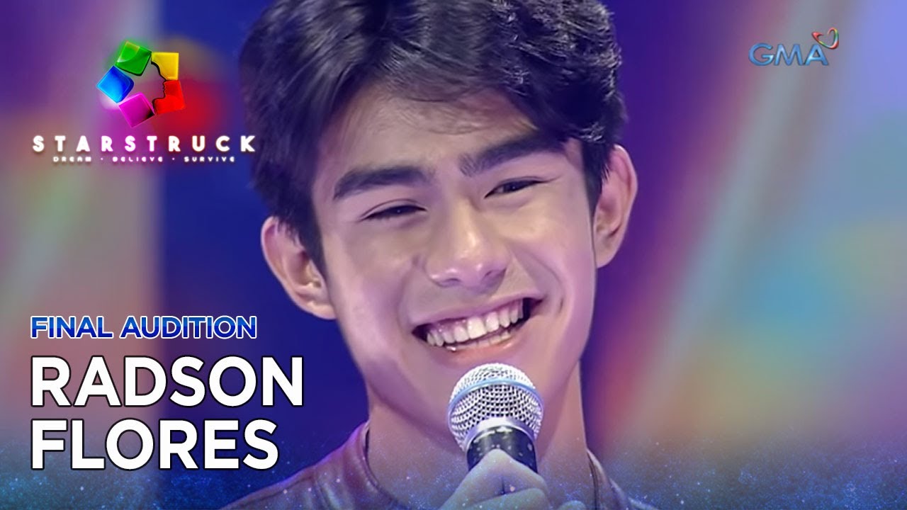 StarStruck: Radson Flores | Final Audition