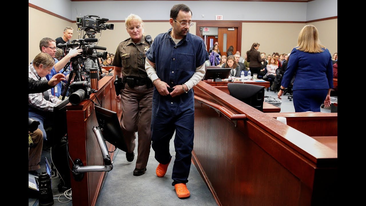 Nassar says it's too hard to listen to victims, judge calls him 'delusional'