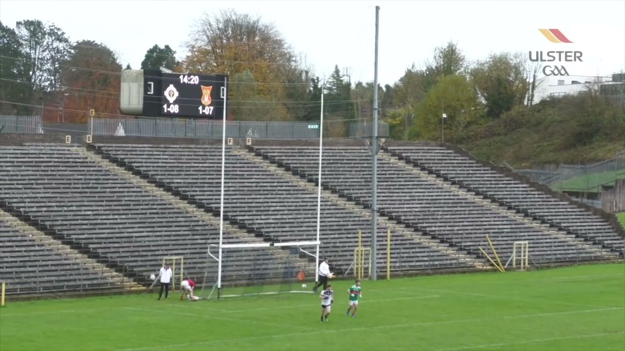 AIB GAA Ulster Club Junior Football Quarter Final 🏐 Emyvale GAA V CLG Charn Domhnaigh
