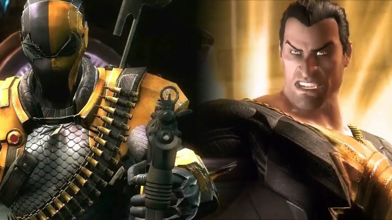 Injustice 1 - Deathstroke vs. Black Adam
