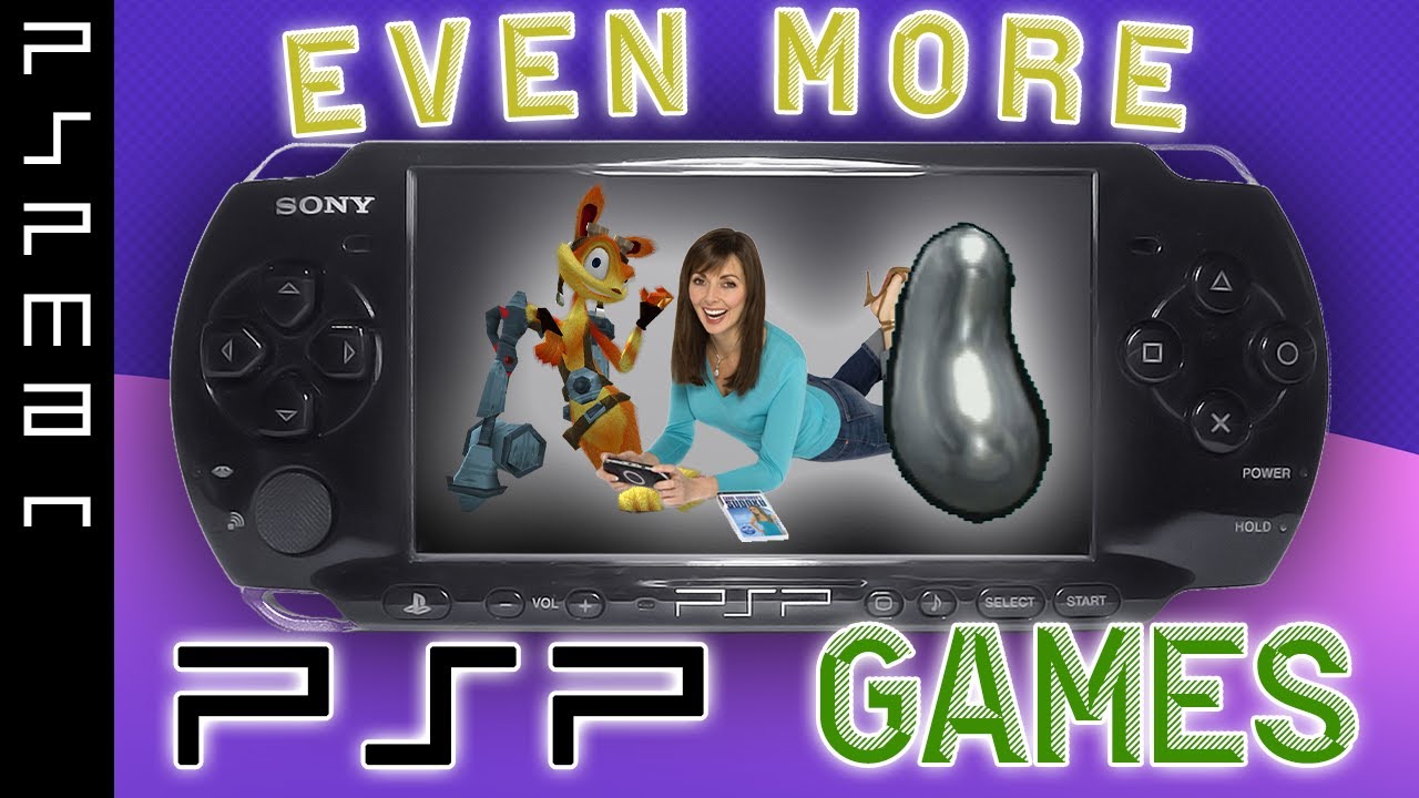 Even MORE PSP Games! (ft. @FrameRater)