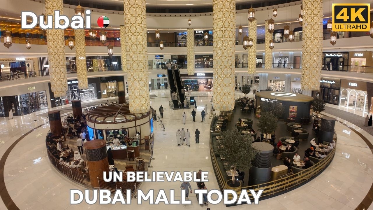 Dubai Mall Current Situation 2026 | Inside the World&rsquo;s Biggest Mall | Shopping & Crowd Update.