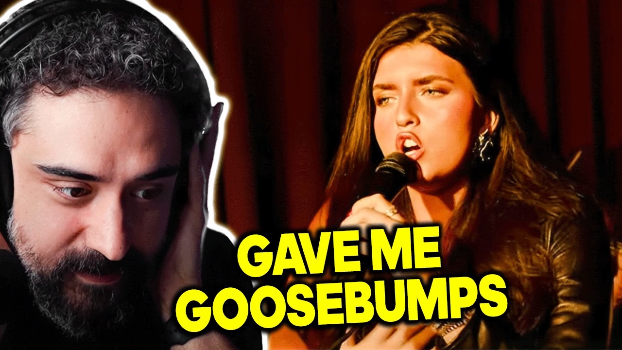 We have arrived! Angelina Jordan & Toby Gad - BAD VALENTINE | REACTION