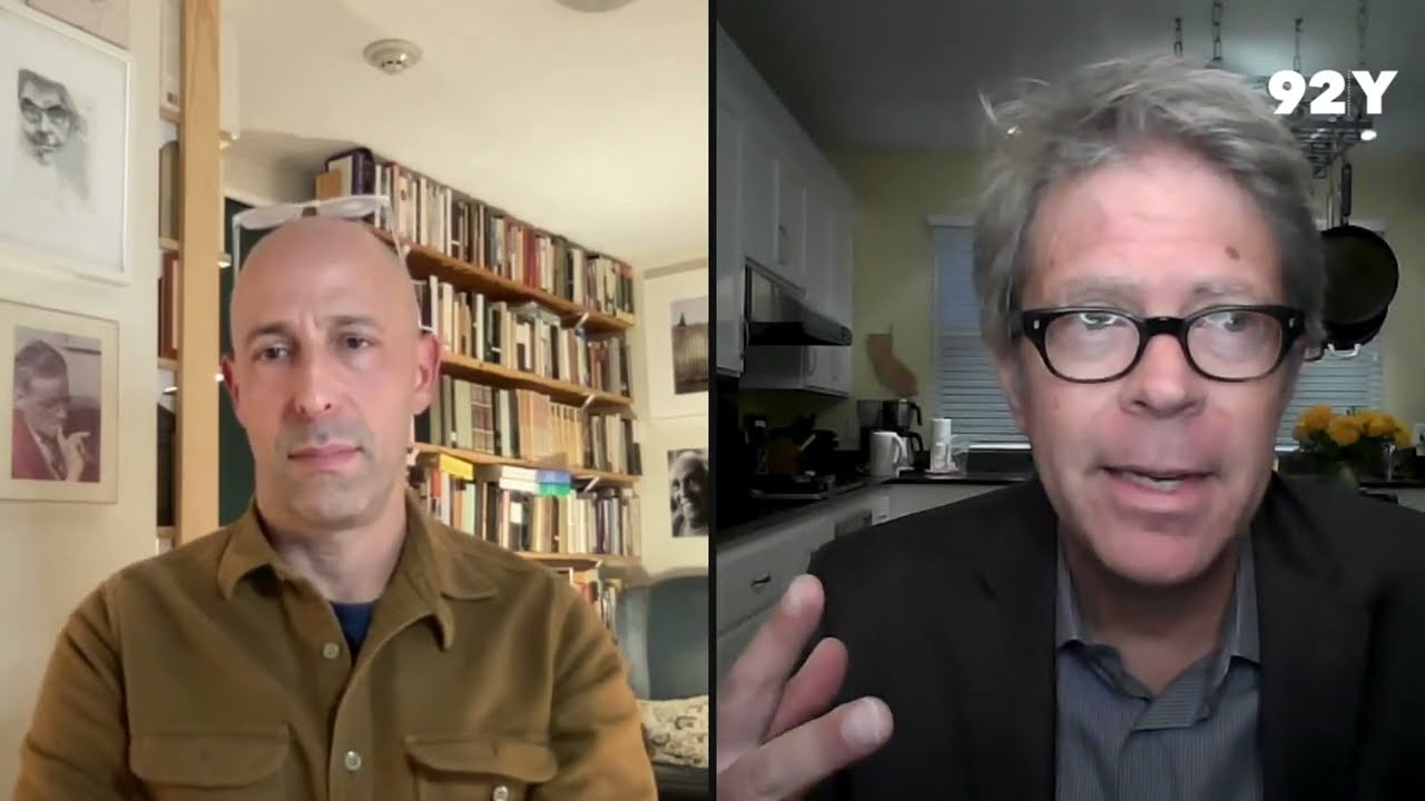 Jonathan Franzen: Crossroads - In conversation with Wyatt Mason