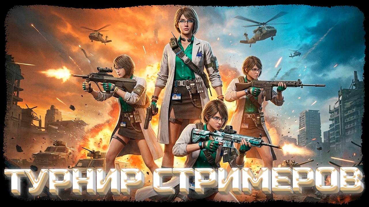 ТУРНИР СТРИМЕРОВ ВМЕСТЕ С САНУЗЛОМ! ЗАДЕРЖКА 120 СЕКУНД! - Arena Breakout: Infinite