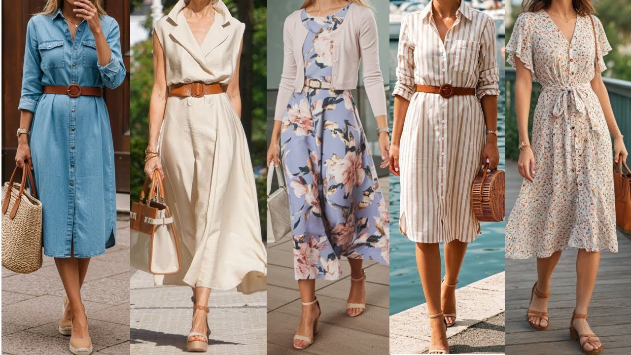 VESTIDOS Discretos, Sencillos y Elegantes /PRENDAS ATEMPORALES 2025/ |Fashion Love