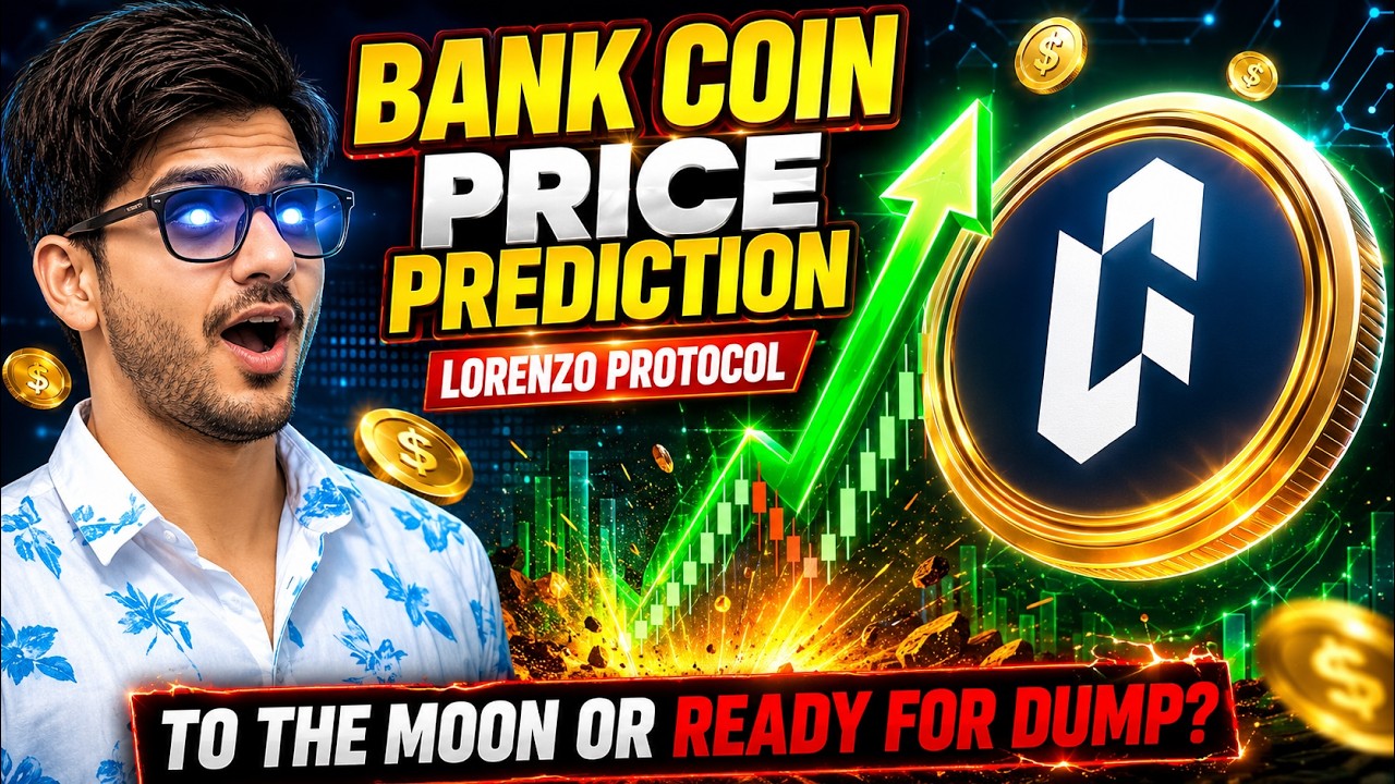 BANK (LORENZO PROTOCOL) | LORENZO PROTOCOL BANK PRICE PREDICTION | BANK COIN NEWS TODAY | LORENZO