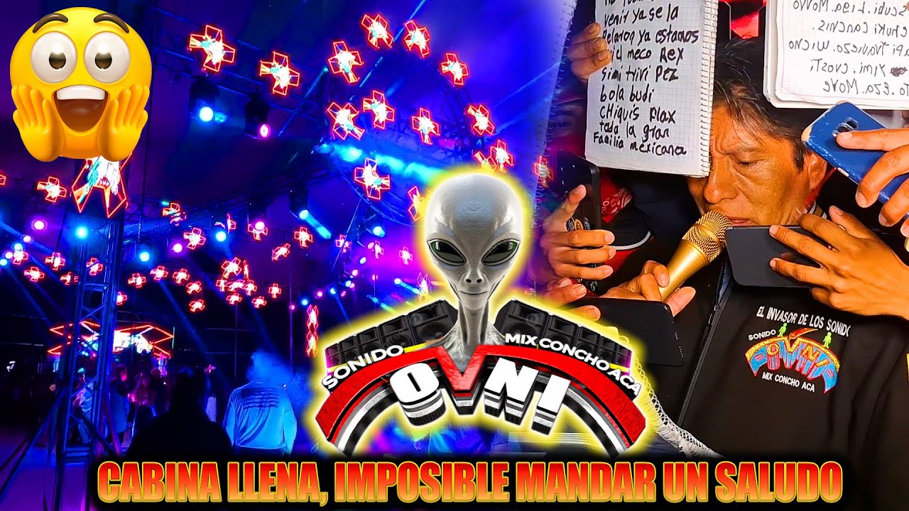 🔥CABINA LLENA / CON SONIDO OVNI / ANIVERSARIO LATIN BOYS /