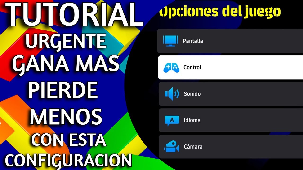 TUTORIAL COMO CONFIGURAR MANDO Y GANAR MAS EFOOTBALL 2025