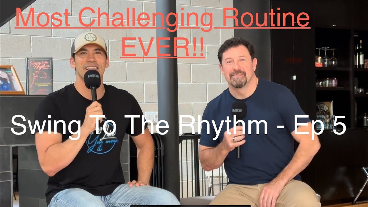 The Hardest West Coast Swing Challenge Ever | Swing to the Rhythm Ep. 5
