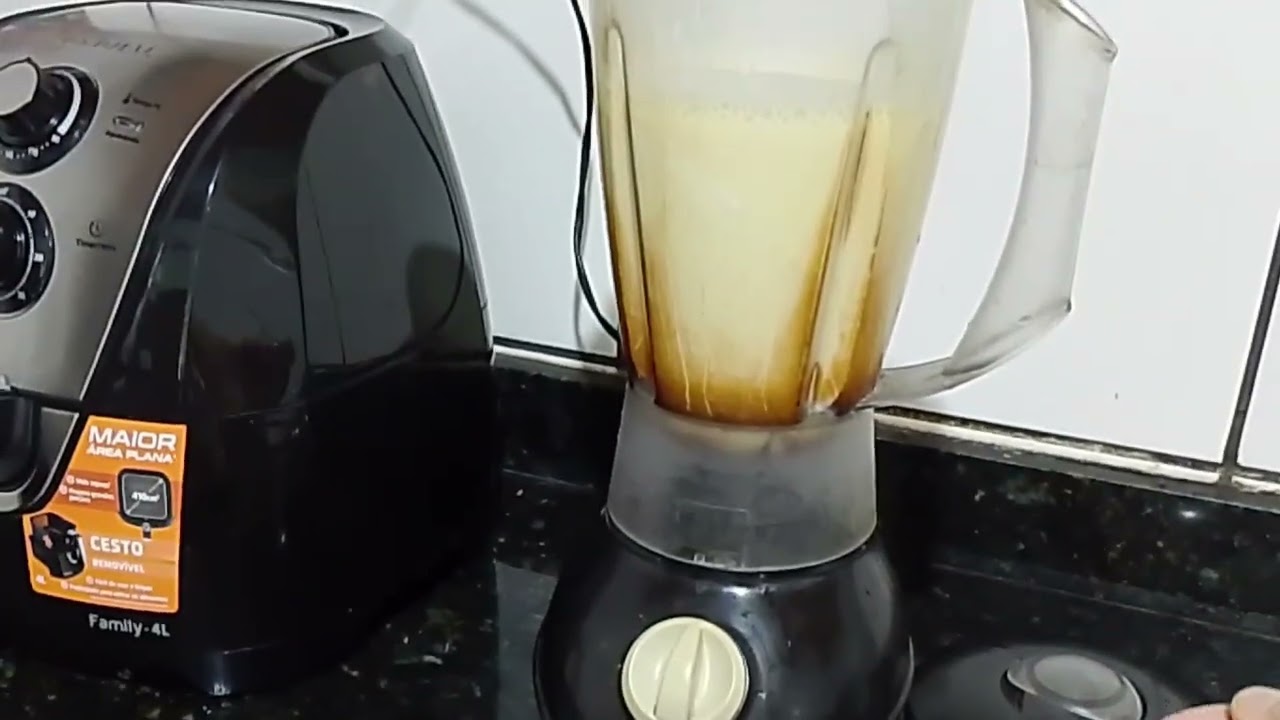 Sorvete de banana caseiro