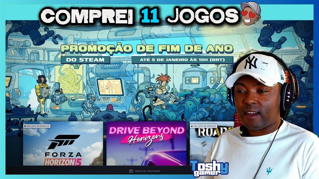 Os JOGOS mais baratos do Steam que realmente valem a pena Jogar.