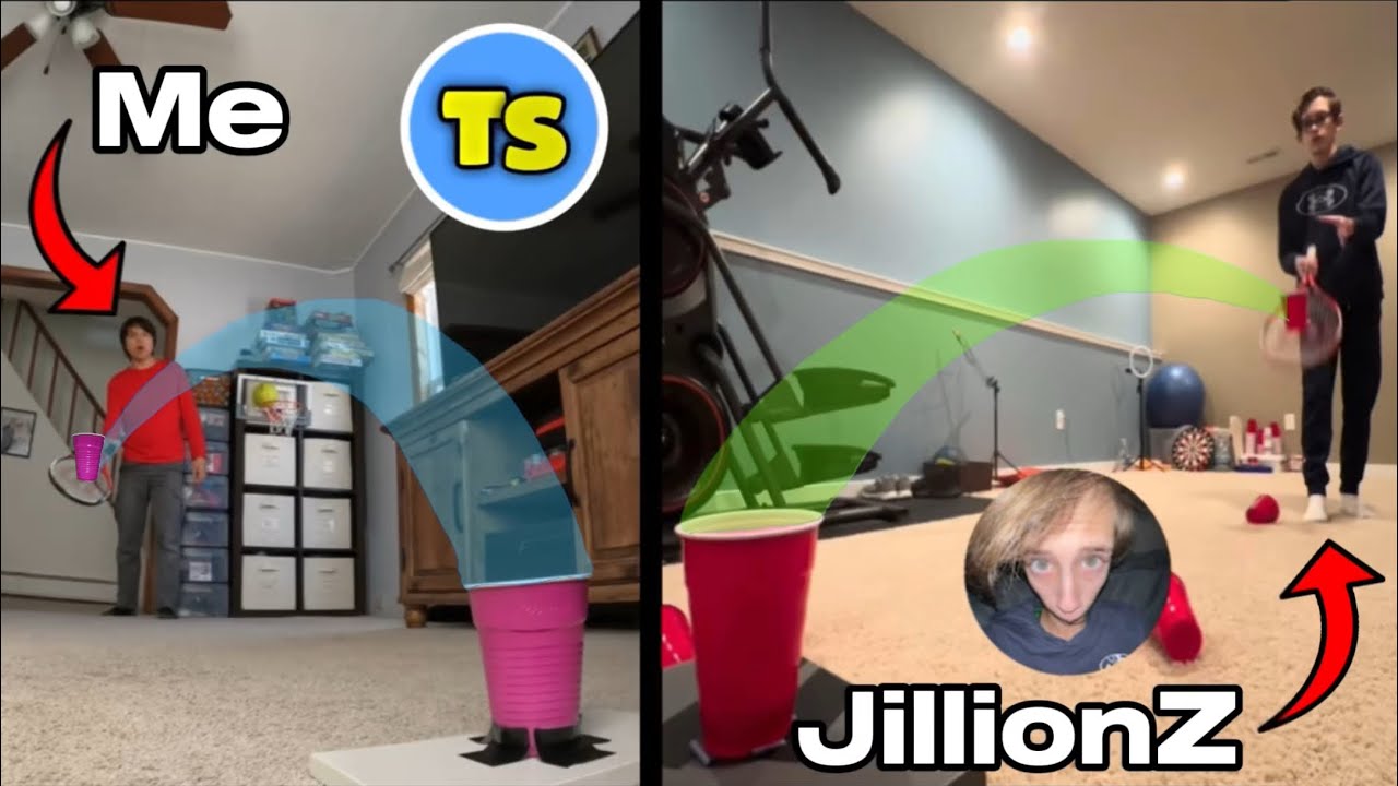 RECREATING Trick Shooters Trick Shots - Episode 2 | TrickSanity