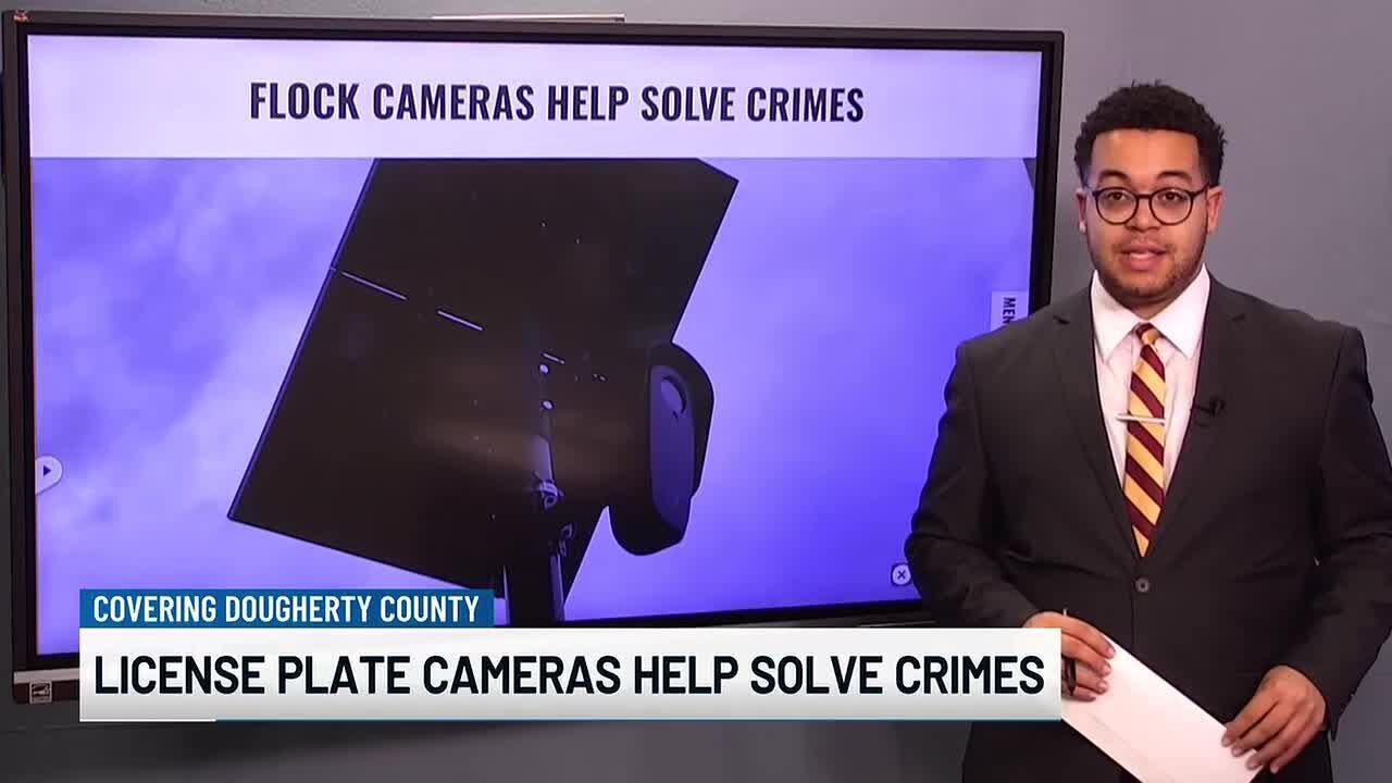 License plate camera system helps Dougherty County Police solve serious crimes