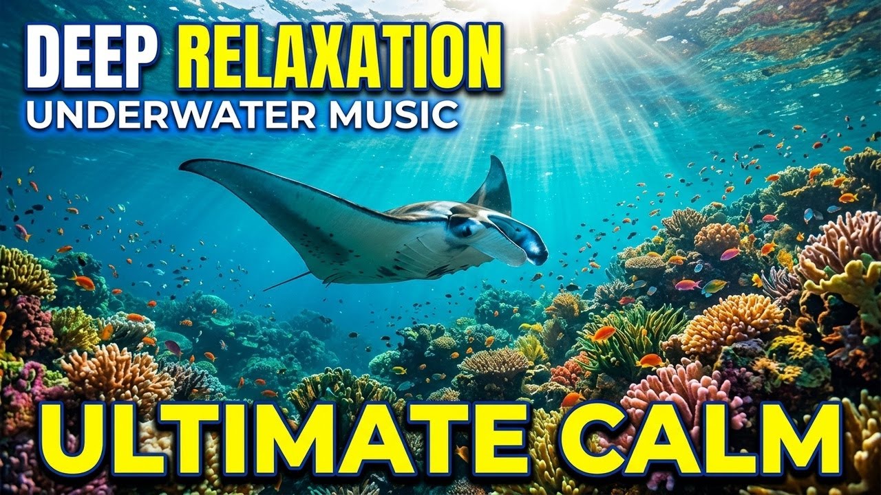 Ocean Calm Night 🌊 • Peaceful Relaxation Music for Sleep 😴 • Silent Horizon Dreamwave Glow 🌙