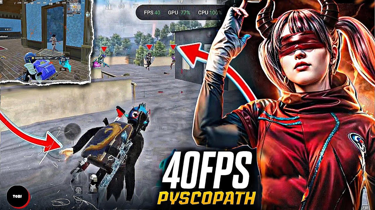 TOBI -Skill can't be stopped , they just grow 🔱 PUBG- BGMI mobile