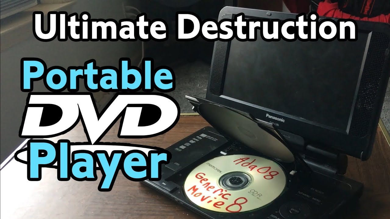 Ultimate Destruction - Portable DVD Player