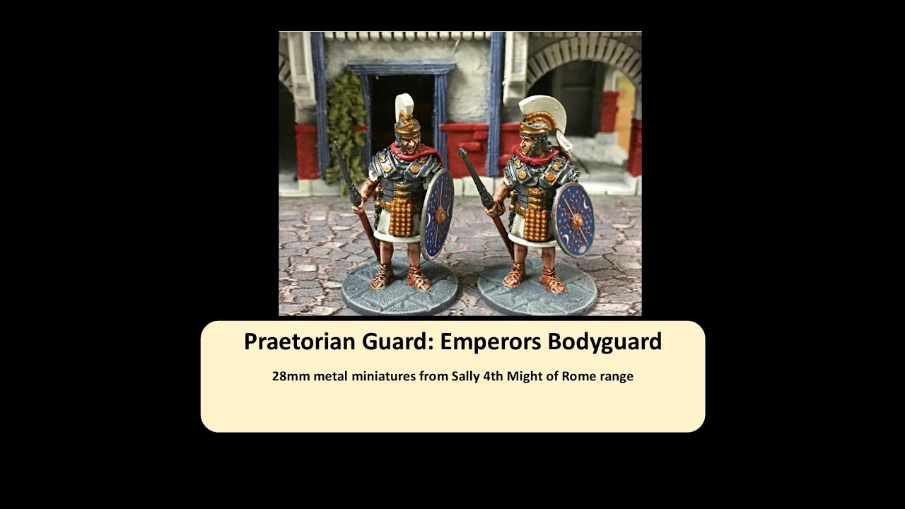The Best Roman Praetorian Guards? Sally 4th's New Range