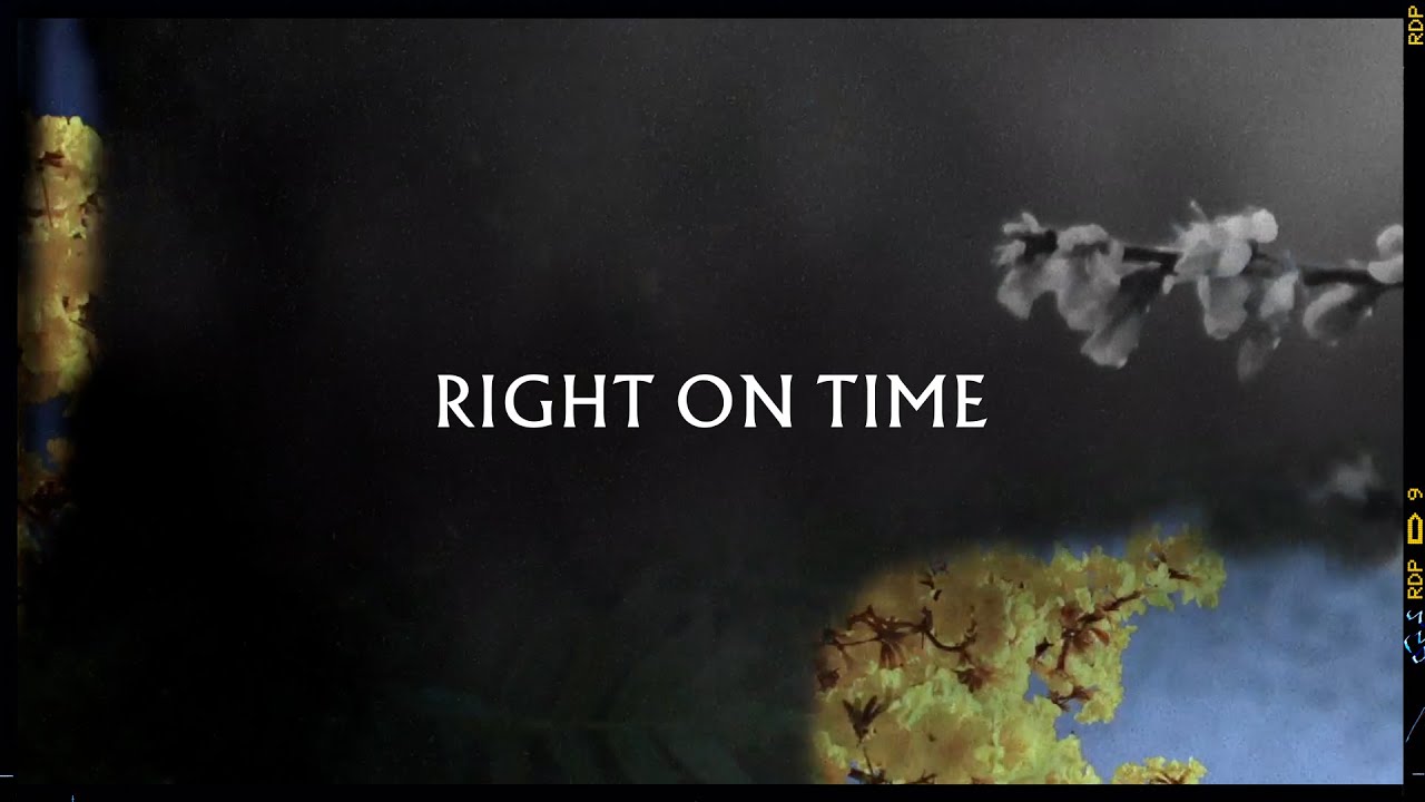 Metronomy - Right on time (Lyric Video)