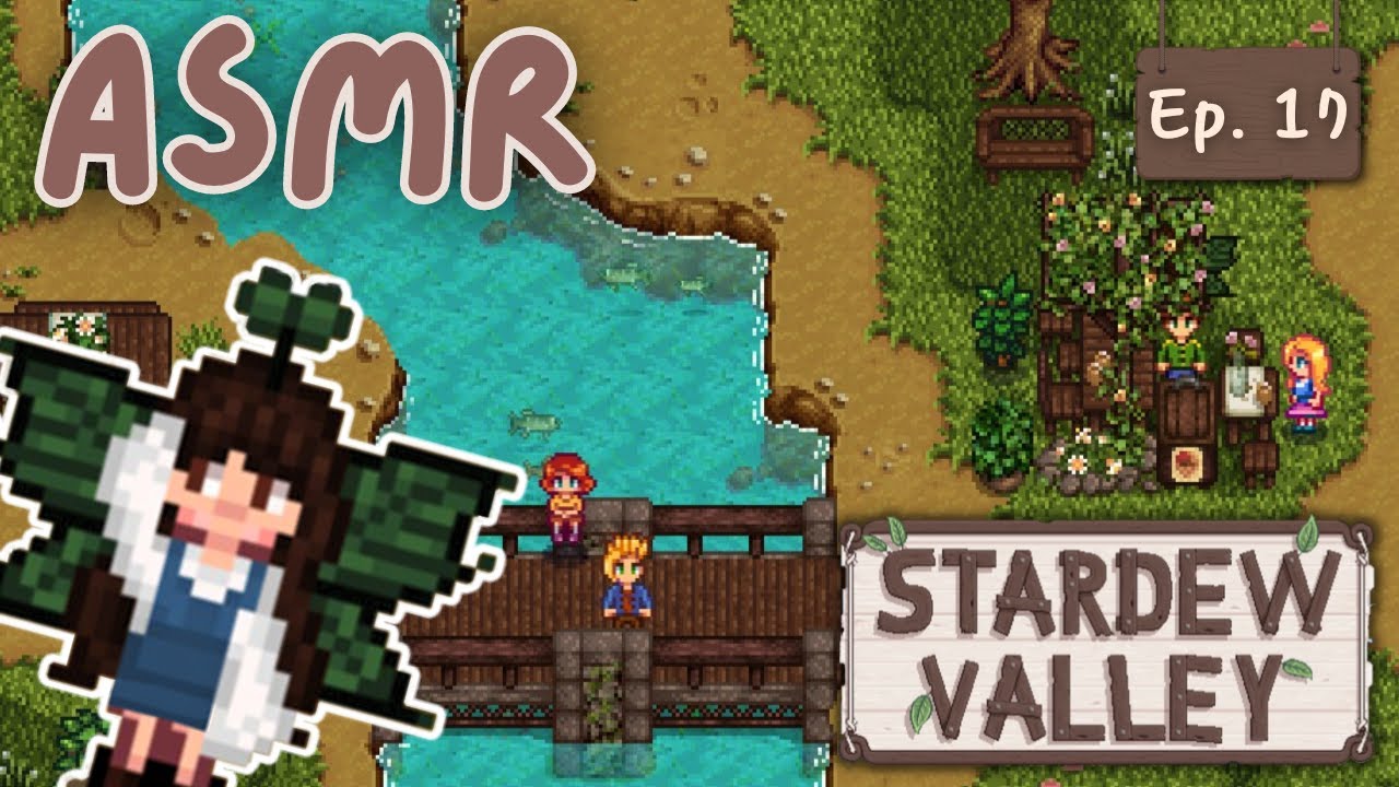 ASMR 😴🌱 fall asleep to this cozy Stardew Valley video (whispered)