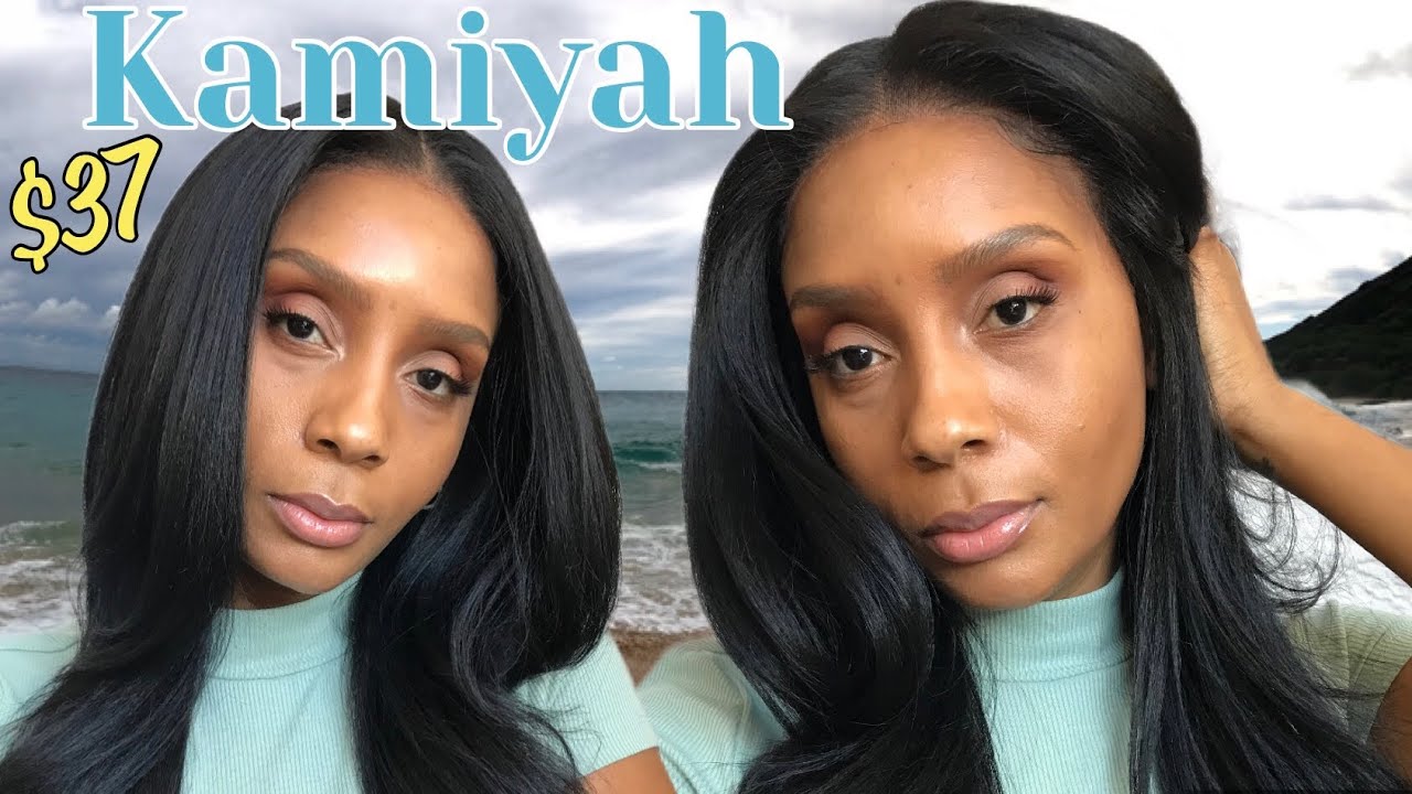 “BEST HUMAN HAIR DUPE!” | OUTRE MELTED HAIRLINE HD LACE WIG | KAMIYAH