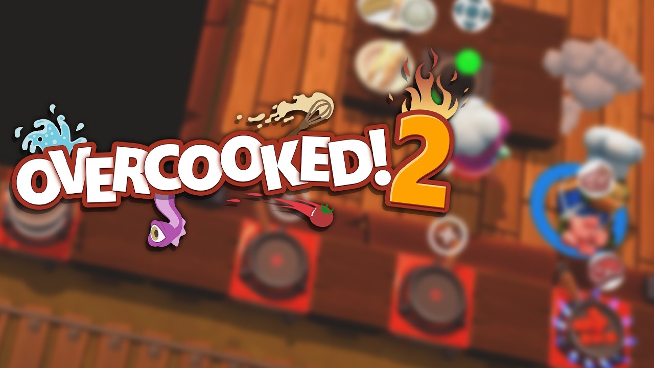 Dwa spoceńce! | 29 | Overcooked 2 |  @GuGa Gamerka​