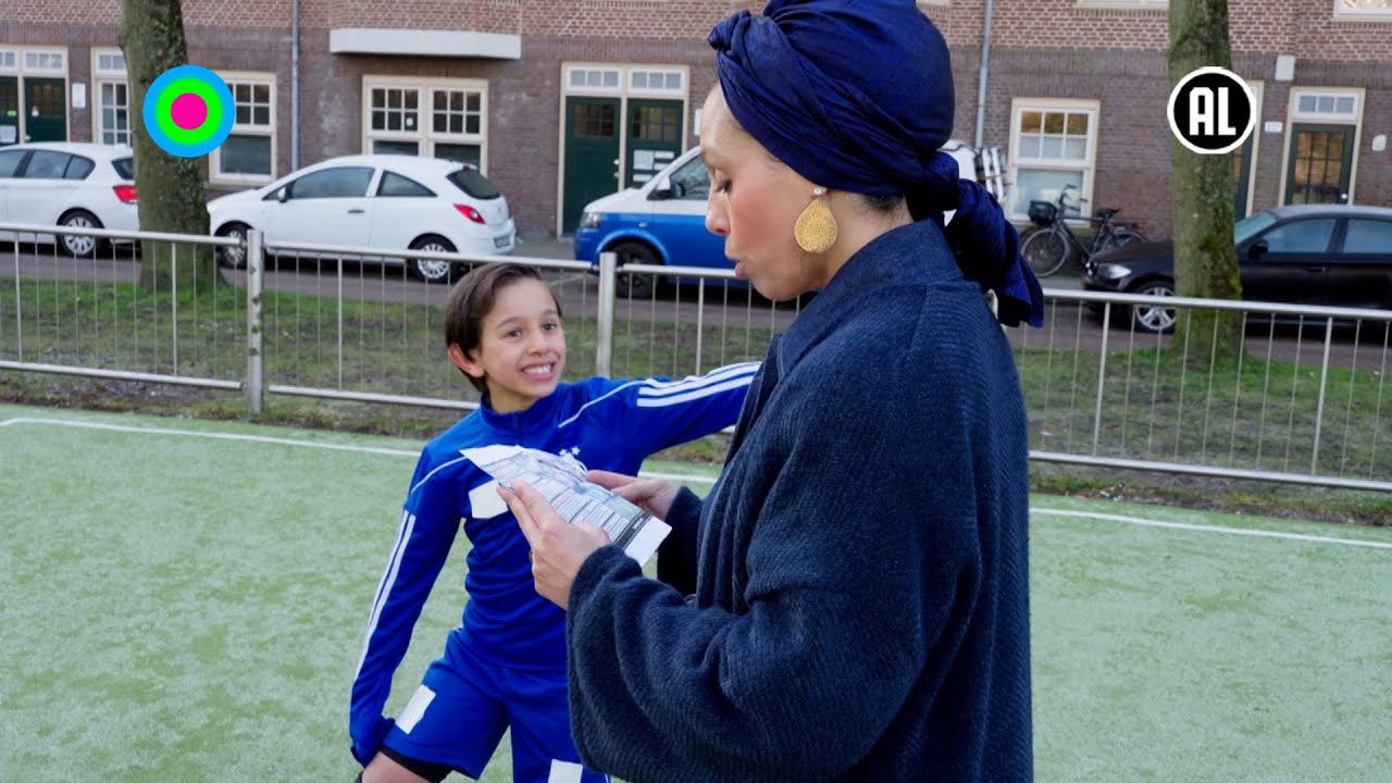 Jassem Bakhcha traint bij Ajax | Een huis vol  | KRO-NCRV