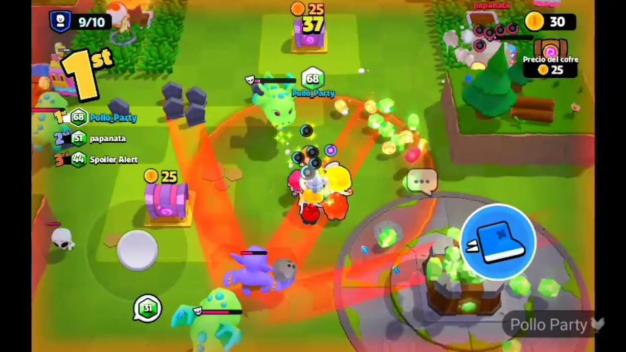 Squad Buster!! |the new game of super cell Plays Pollo Party