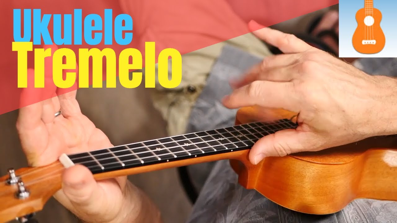 Ukulele Tremolos // Beginner Lesson