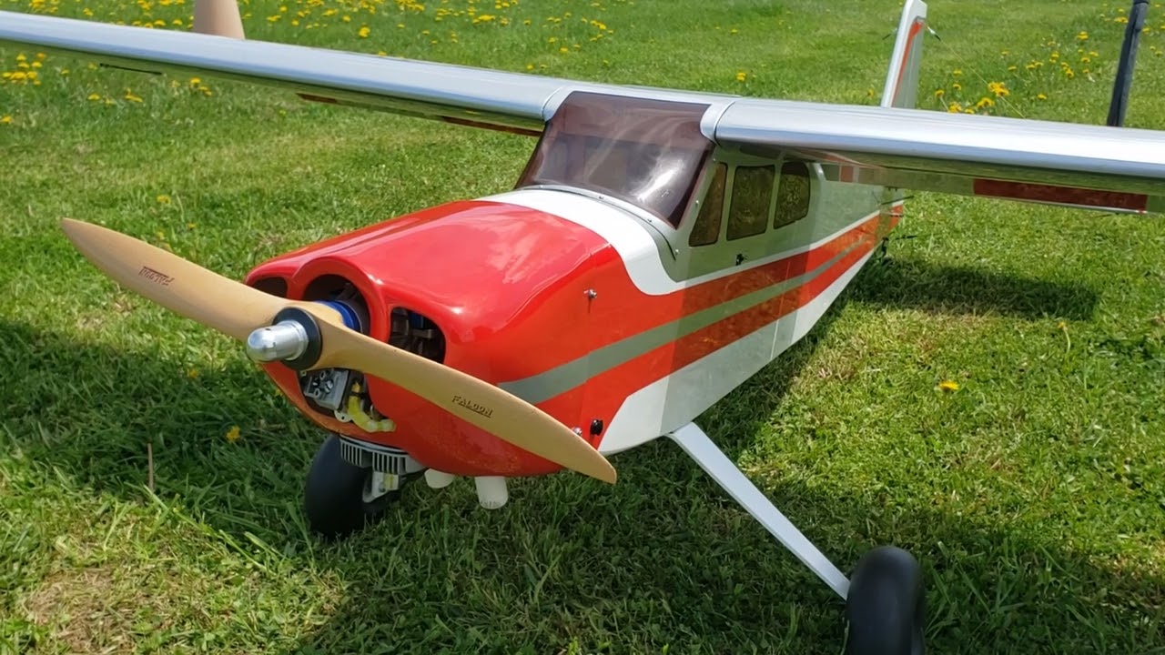 Valiant 30cc Getting It Together Part 4. All Ready To Go, After Flight Thaughts