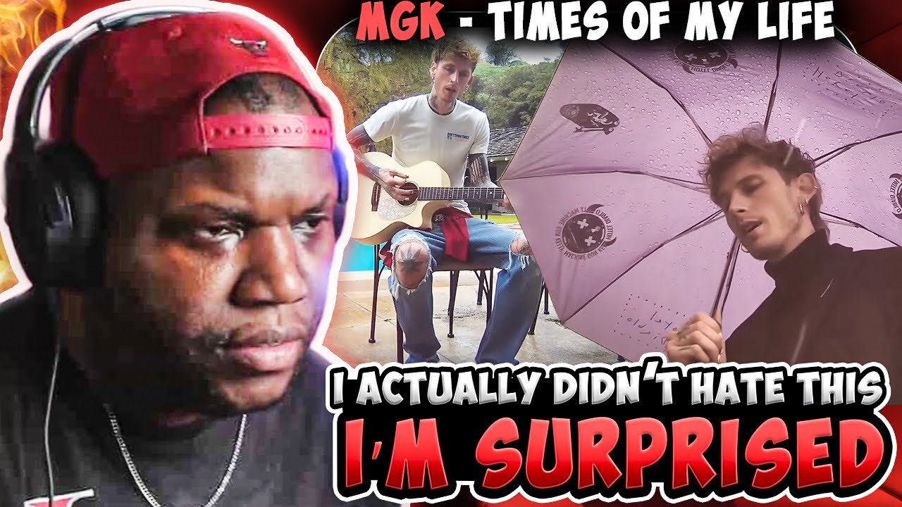 Vocalist Reacts - MGK - times of my life